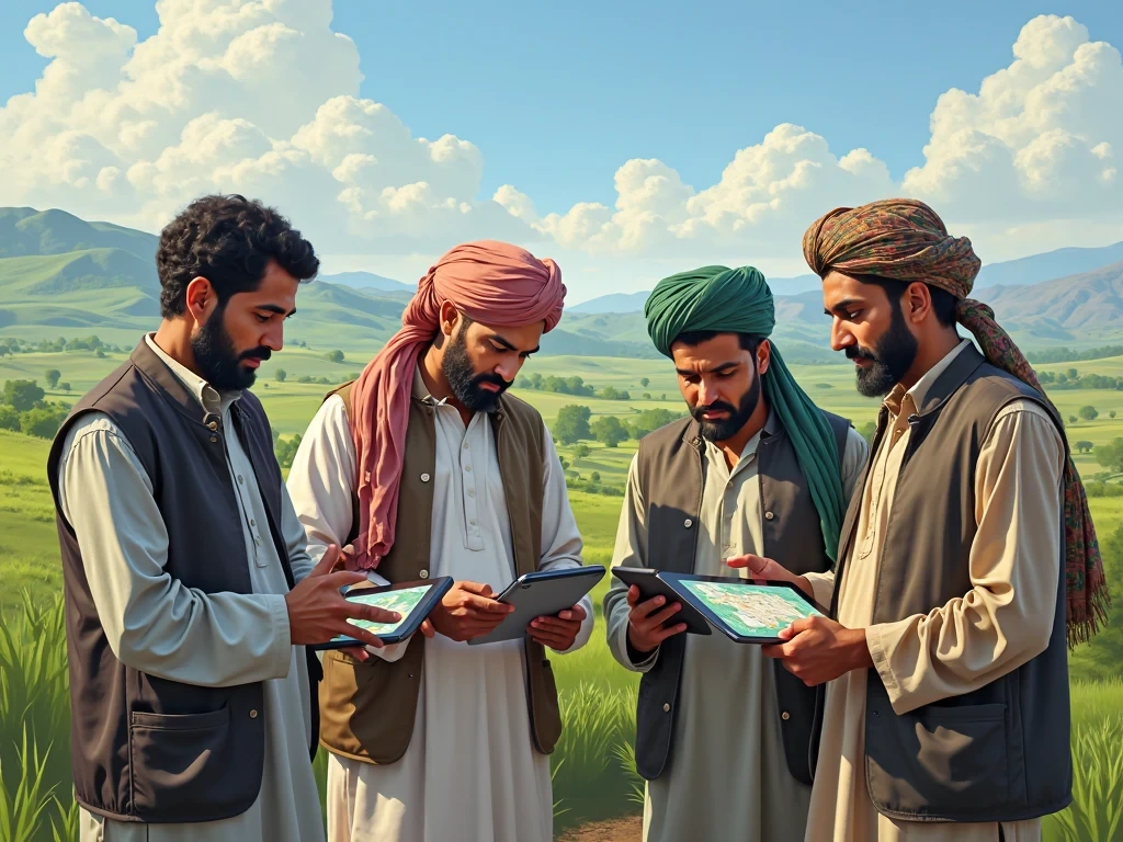 Smart Farming – Regional Climate Adaptation in Pakistan