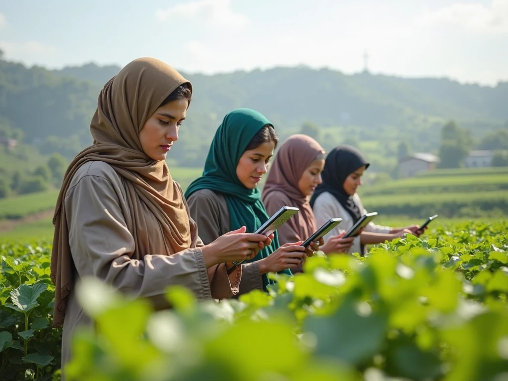 Smart Farming – Women and Youth in Agriculture in Pakistan