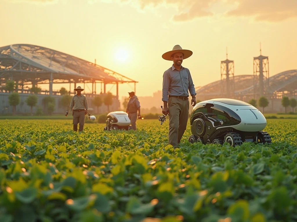 Smart Farming – Future of Agriculture in Pakistan