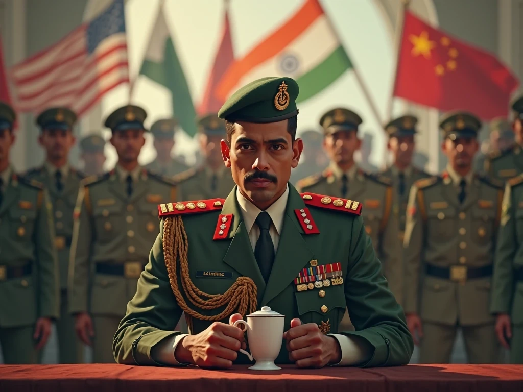 USA and India relations tested as Pakistan captures Indian pilot Abhinandan; FM Munir’s leadership gains attention from China and Russia.