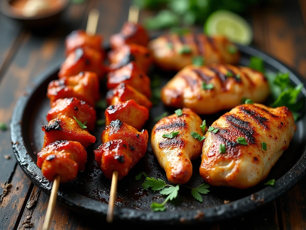 Local and international protein meal swap examples