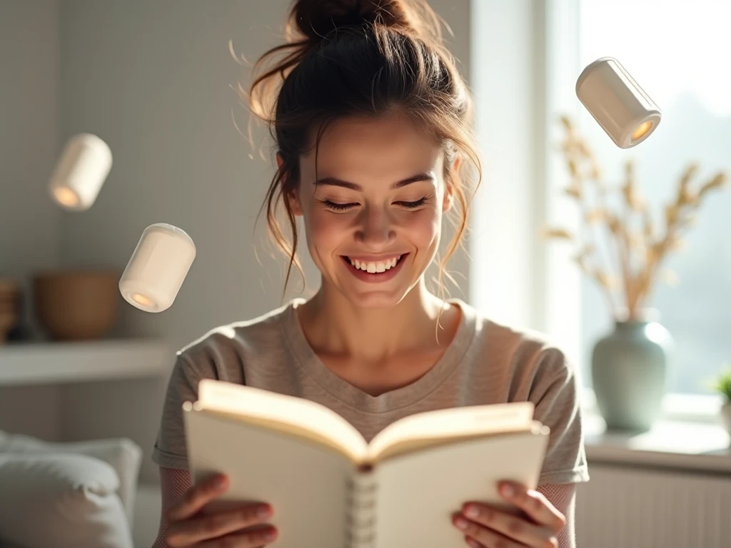 Individual tracking exercise progress and celebrating small milestones