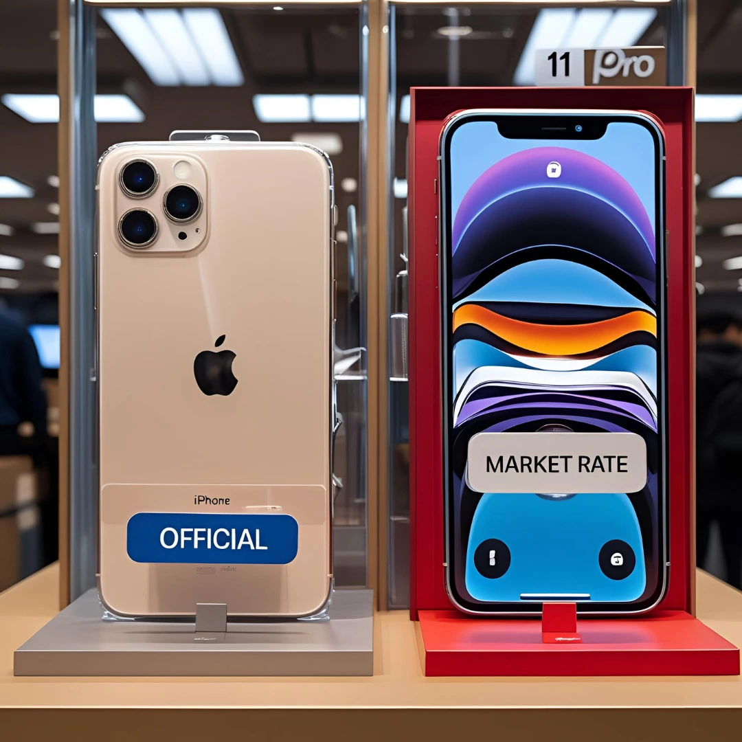 Official vs market rate — Apple iPhone 11 Pro price in Pakistan 2025