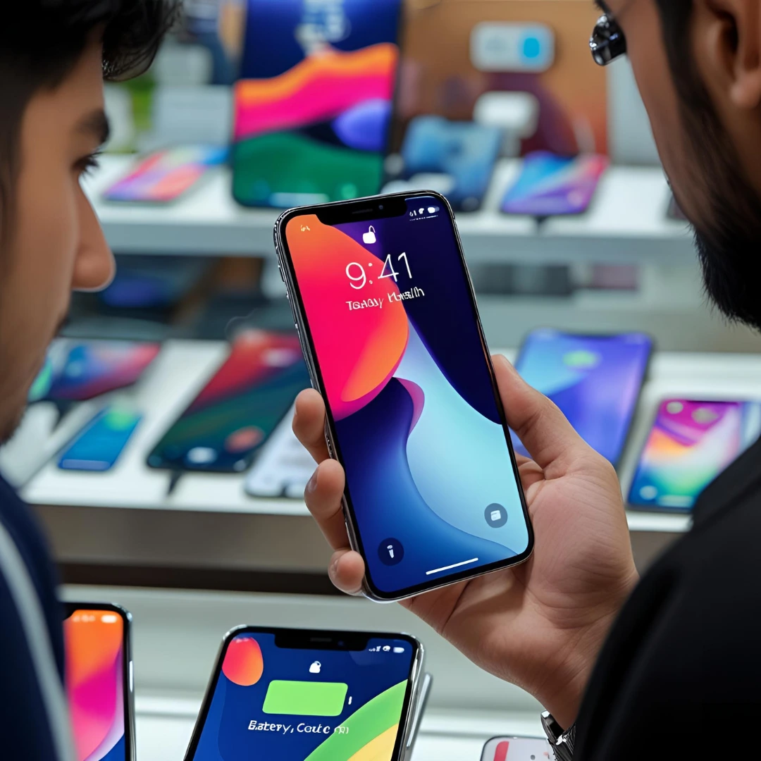 Checking battery health of iPhone 11 Pro before buying — price and resale in Pakistan 2025