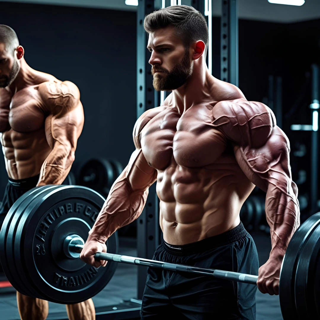 Best exercises for muscle growth in 6 day gym workout split