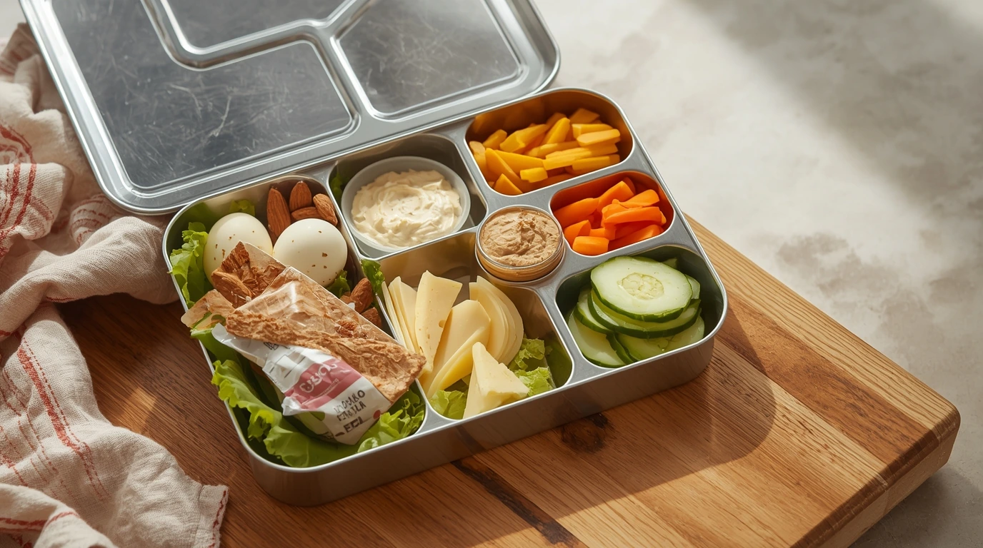 Protein-packed snacks for stable energy throughout the day