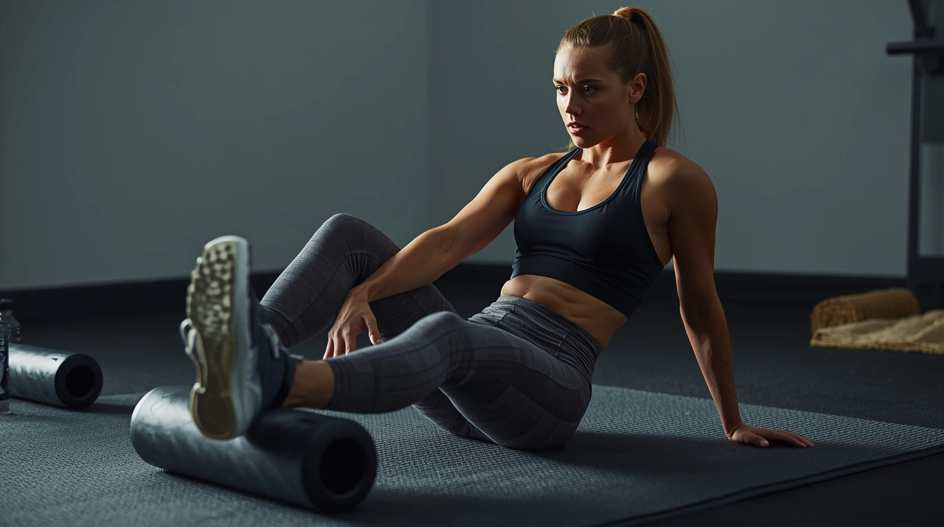 Active recovery and rest in 6 day workout schedule