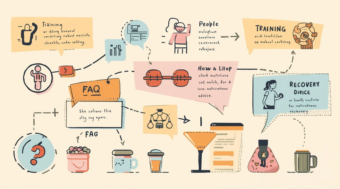 FAQ for 6 day gym workout schedule and nutrition