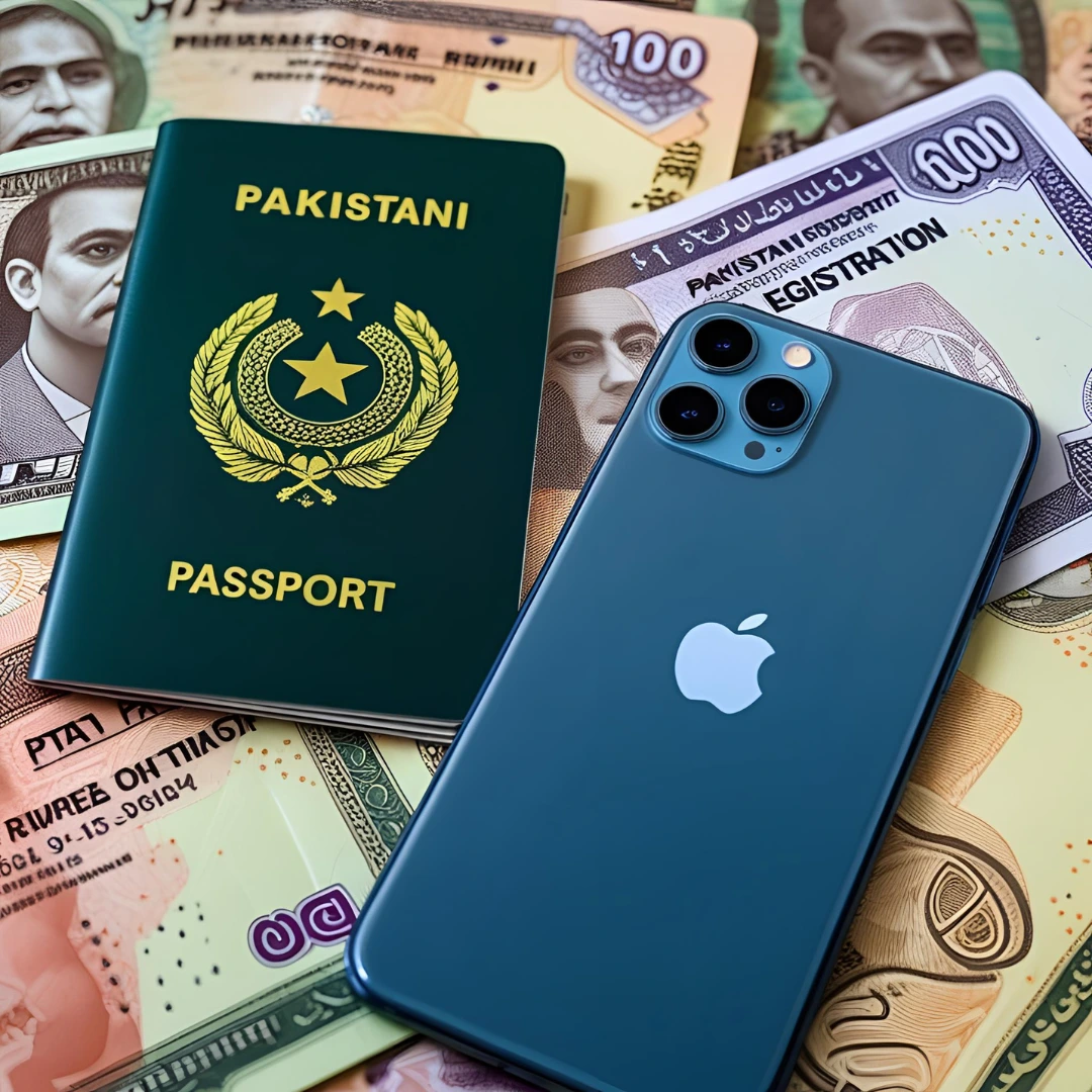 Apple iPhone 11 Pro with passport and CNIC — PTA-approved iPhone 11 Pro price in Pakistan 2025