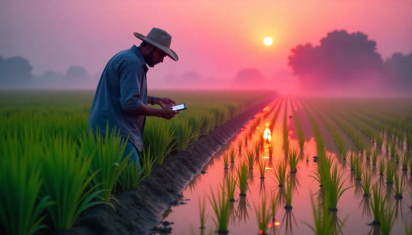 mart Farming – Digital Agriculture Technologies in Pakistan