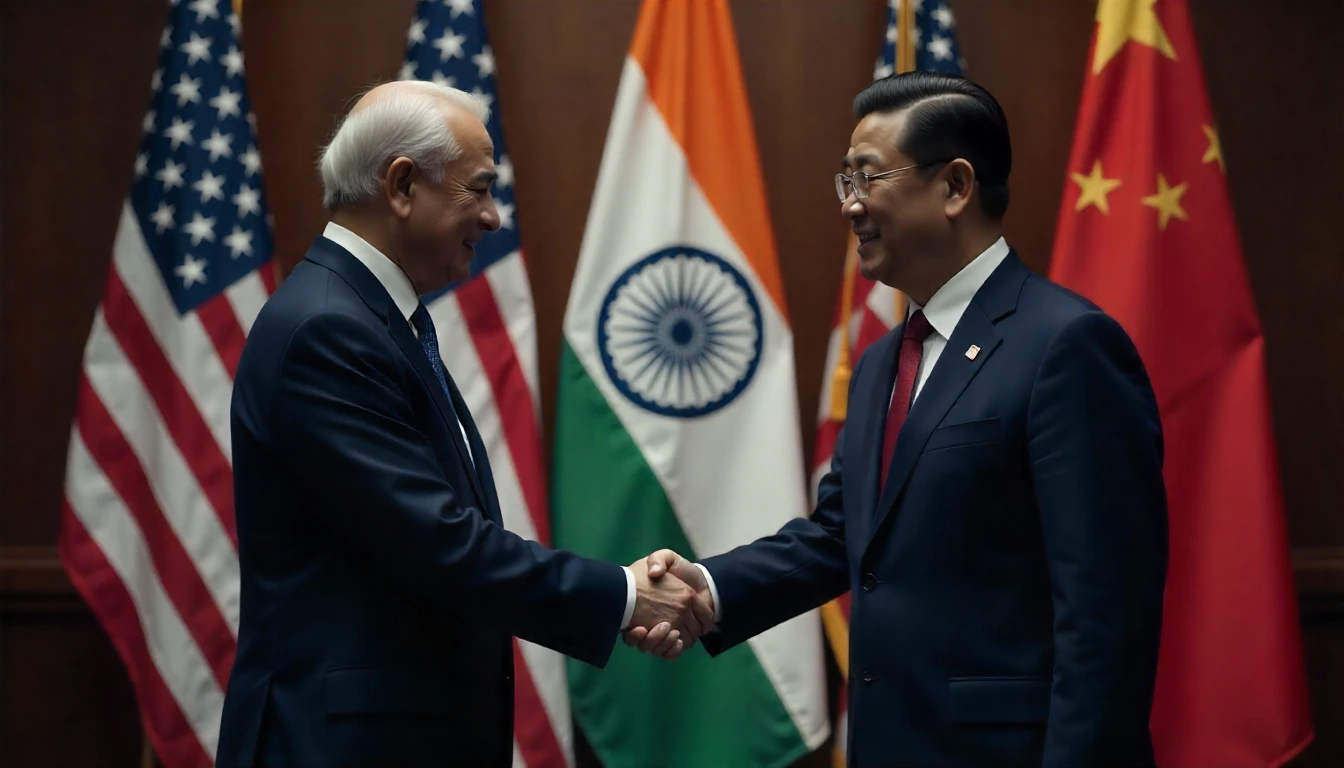 USA and India navigate strategic challenges with China’s involvement