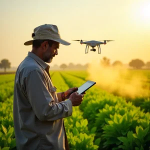 Smart Farming – Drone Technology and Digital Tools in Pakistan Agriculture
