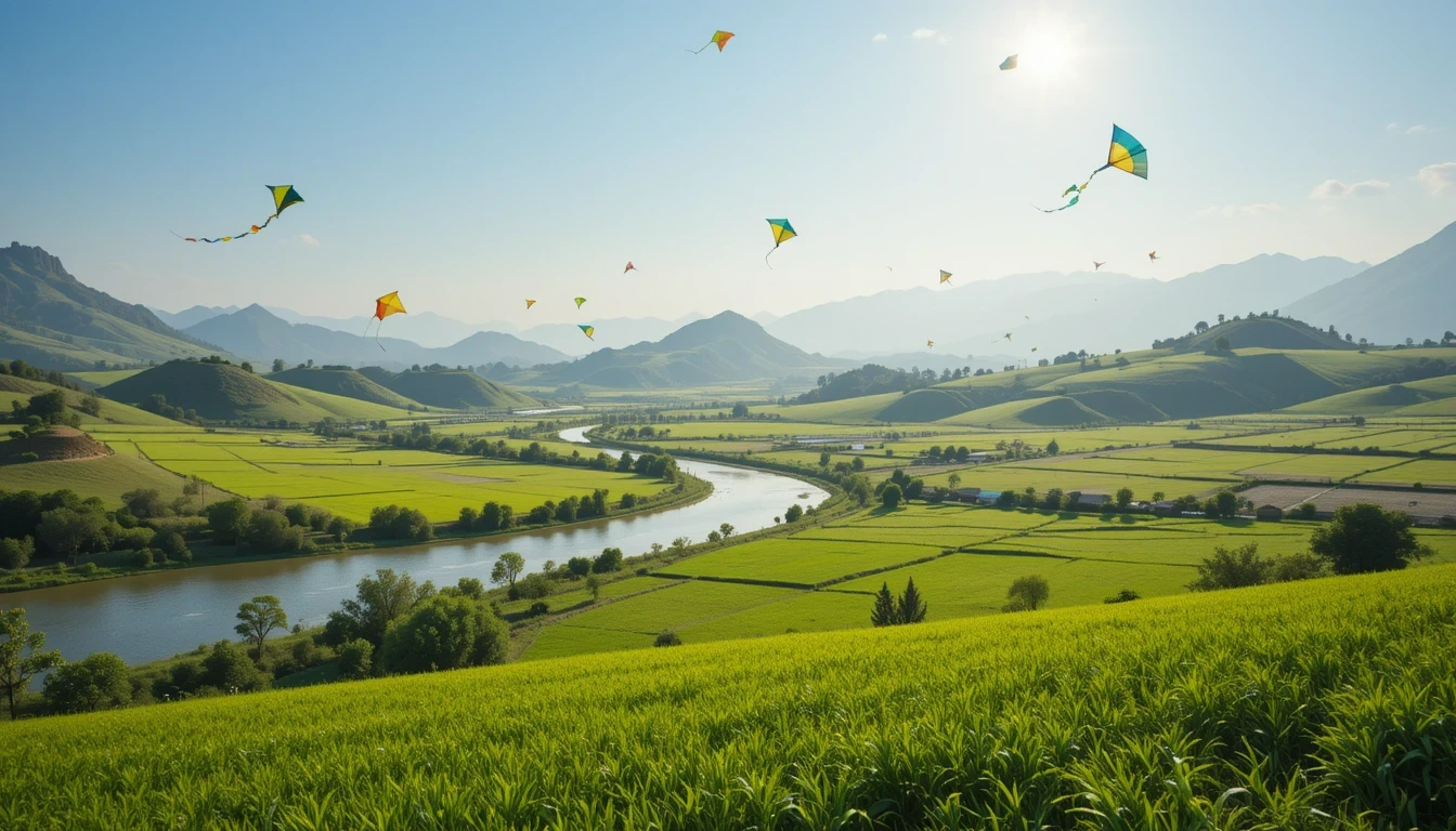 A sustainable future for Pakistan through climate action and renewable energy.