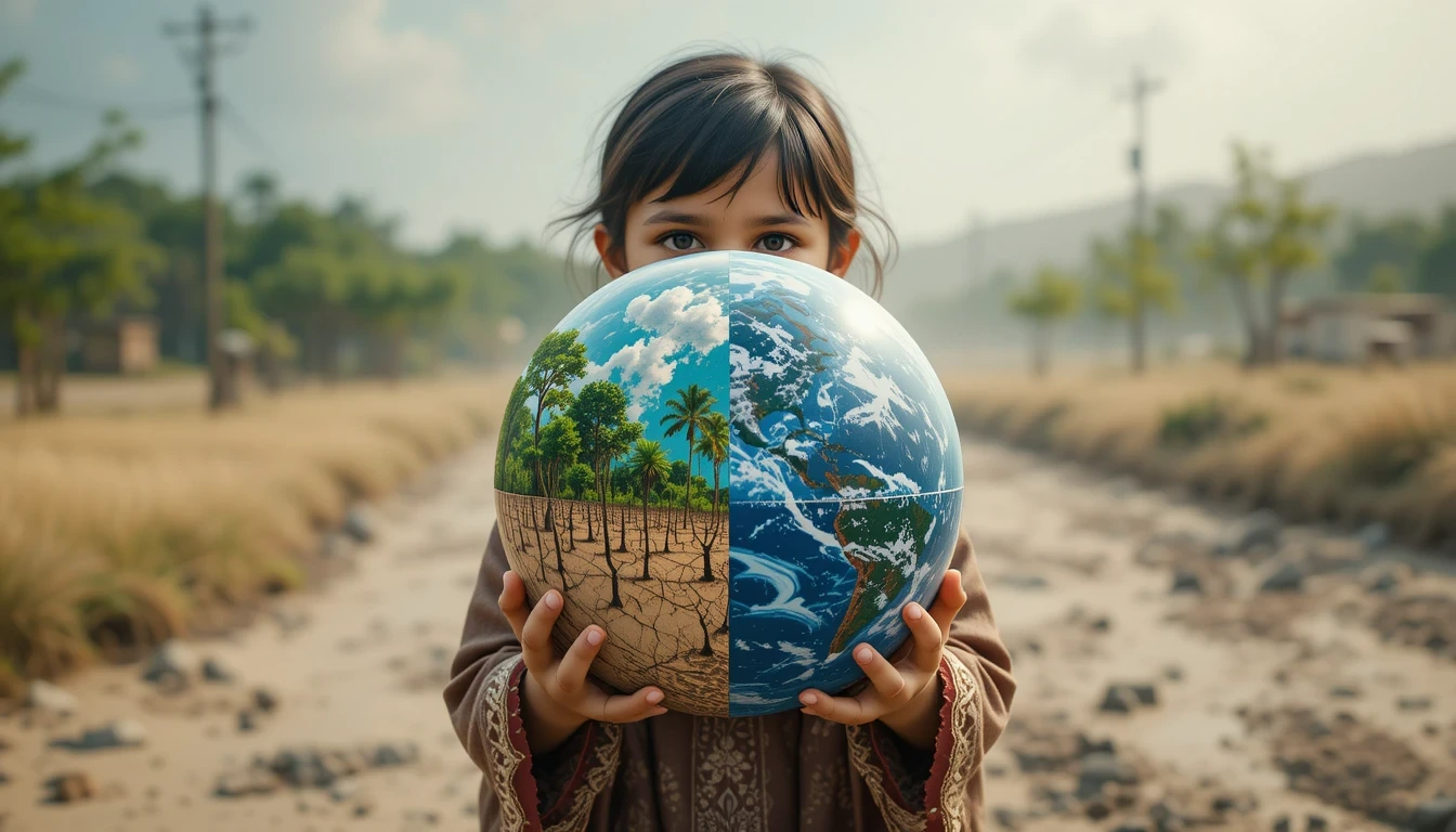 The future of Pakistan under climate change — hope or crisis.