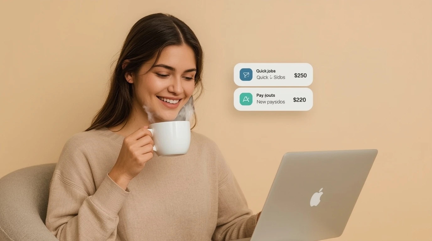 Advantages of microtask websites for earning online