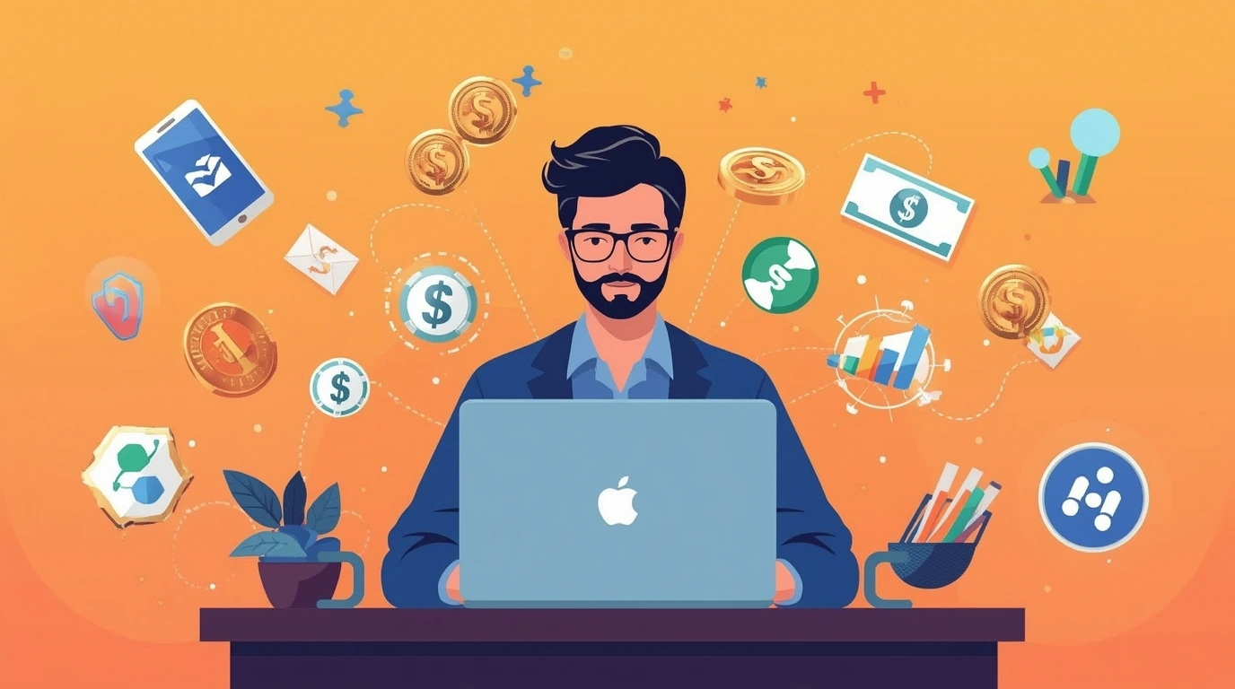 Microtask websites for earning easy side income online