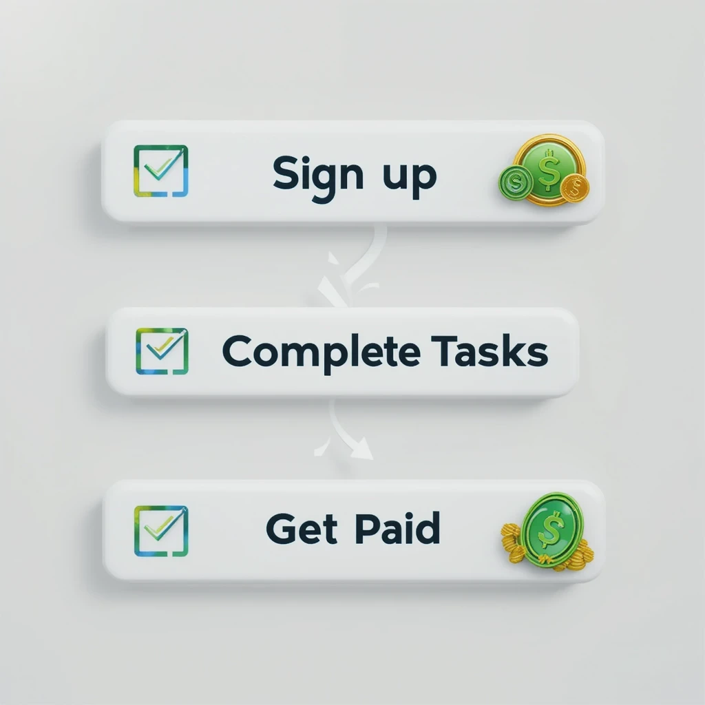 Step-by-step guide to earn money from microtask websites