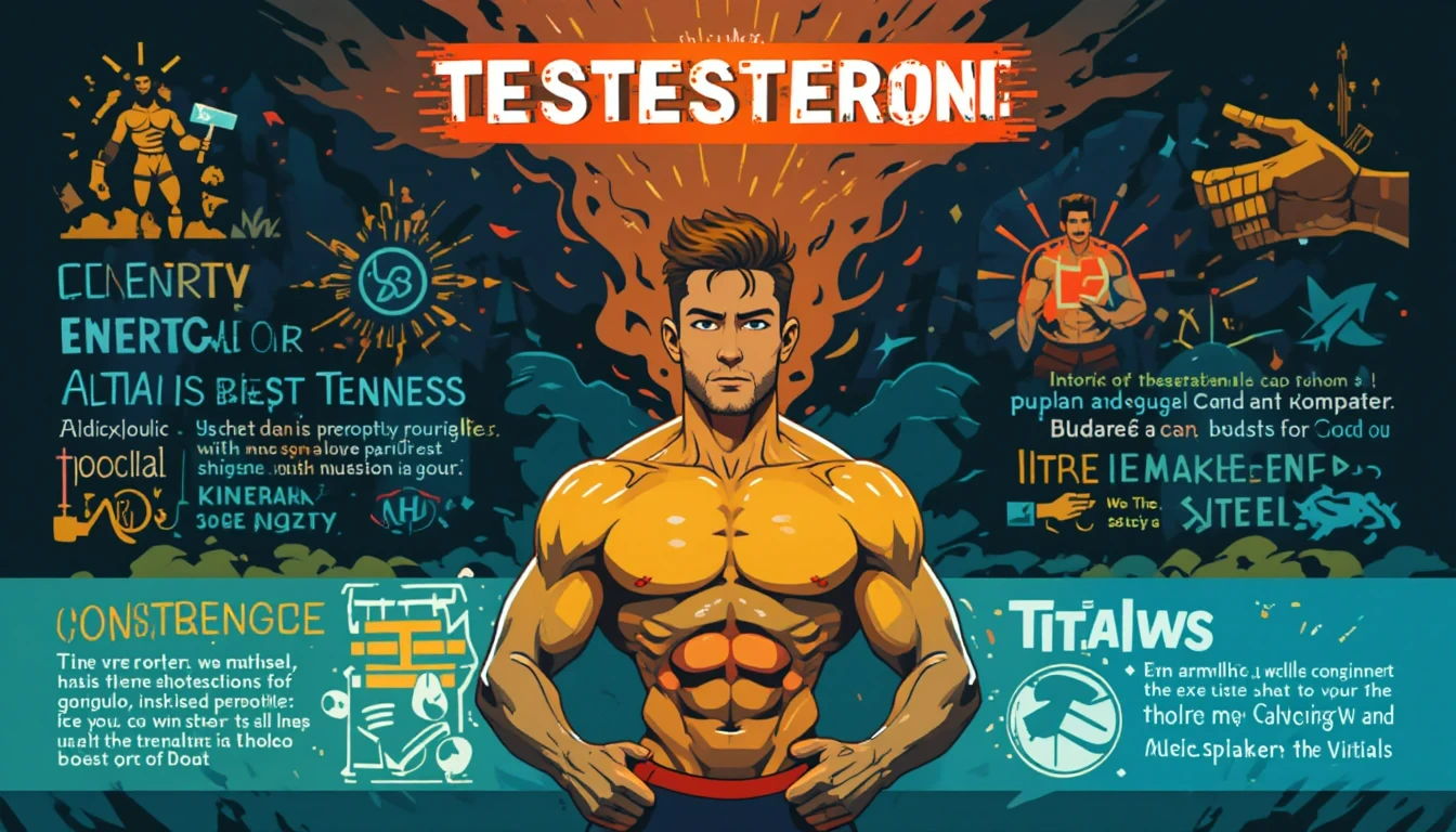 Importance of testosterone for energy and vitality
