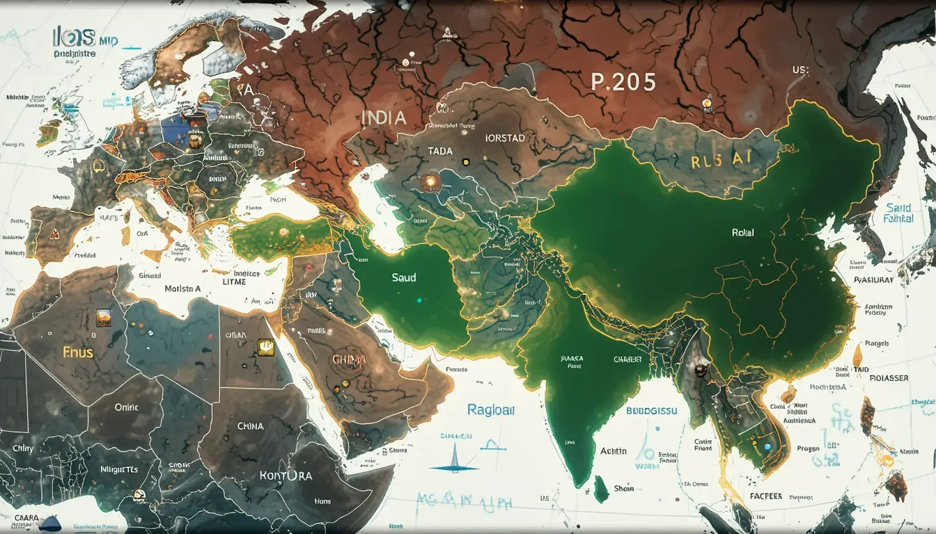 Pakistan and Saudi Arabia defense pact amid shifting U.S., India, China, and Iran relations