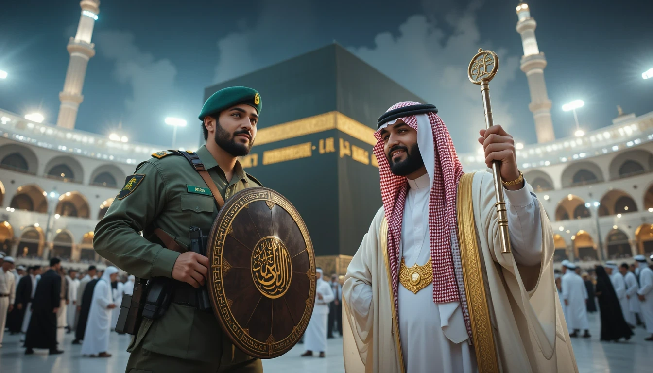 Pakistan and Saudi Arabia defense pact symbolizing military and spiritual unity