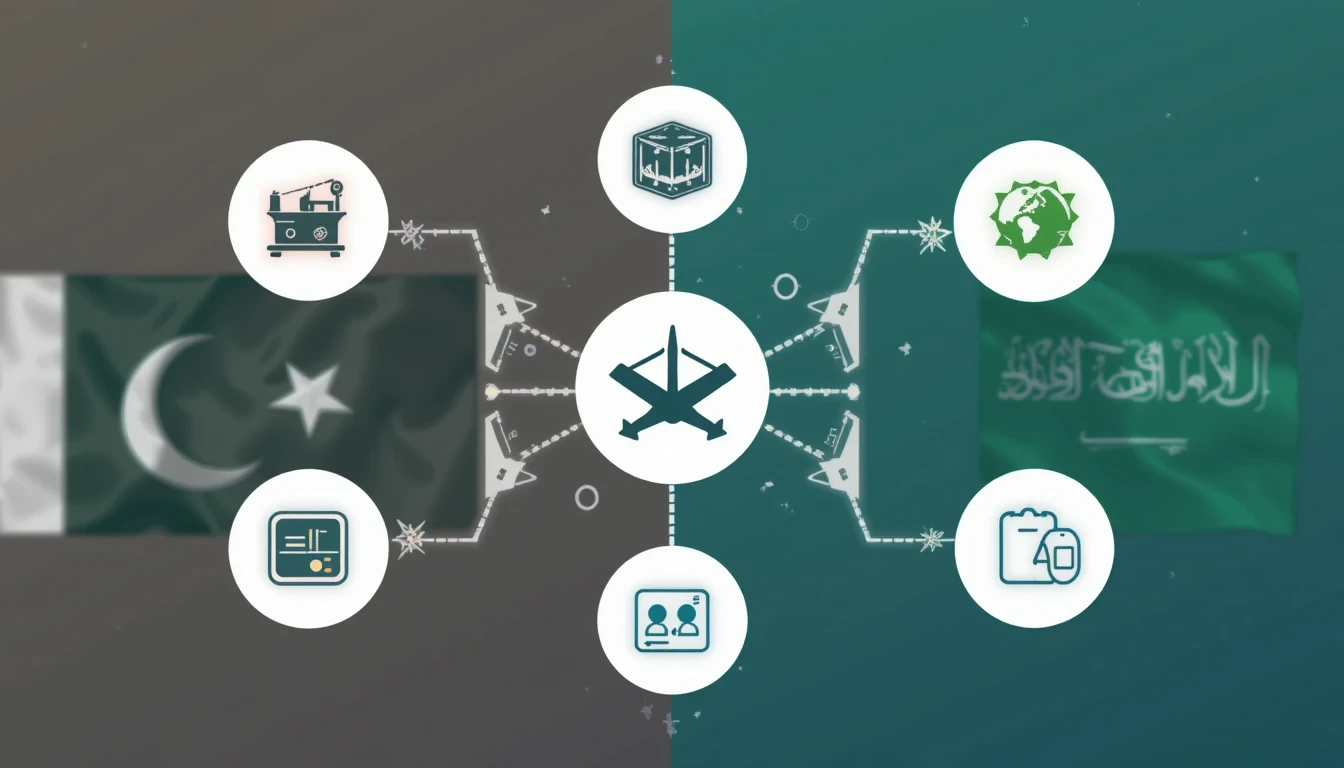 Pakistan and Saudi Arabia defense pact layers of military and security cooperation