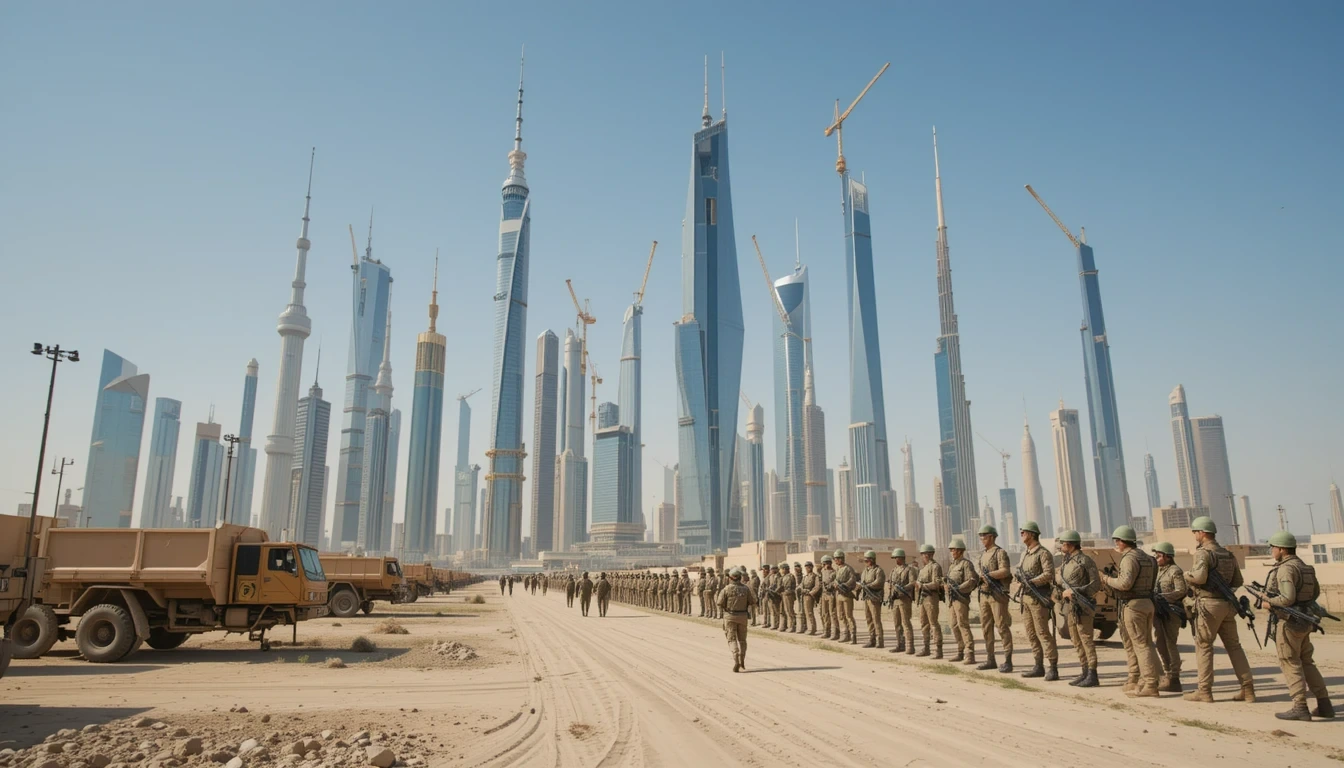 Pakistan and Saudi Arabia defense pact with workers and military cooperation